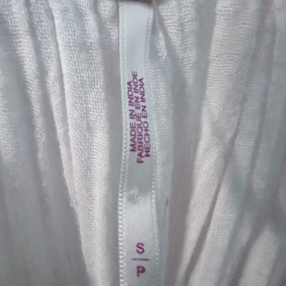 Free People Elegant Cream Sunday Stroll Oversized Embroided Maxi Dress - Picture 13 of 15